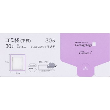 초이스 쓰레기봉투 30L 반투명 30P 오르디