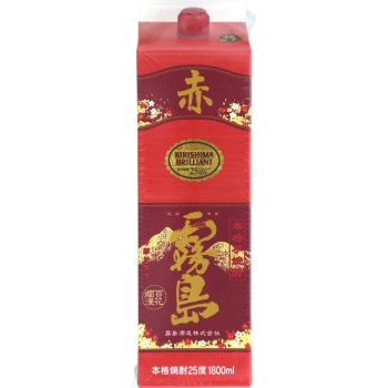 아카 키리시마 을 25도 팩 1800ml