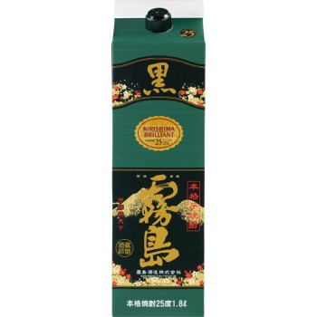 쿠로키리시마 25도 팩 1800ml 기리시마주조
