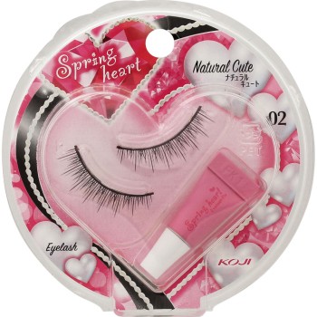 스프링하트 아이래시 02 내추럴큐트 _ 코지이본포