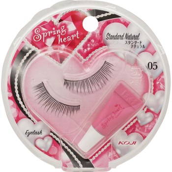 스프링하트 아이래시 05 스탠다드내추럴 _ 코지이본포