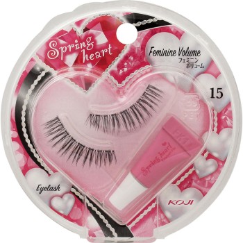 스프링하트 아이래시 15 페미닌볼륨 _ 코지이본포