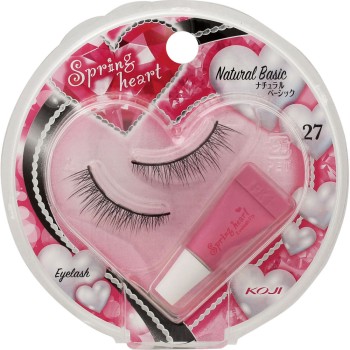 스프링하트 아이래시 27 내추럴베이식 _ 코지이본포