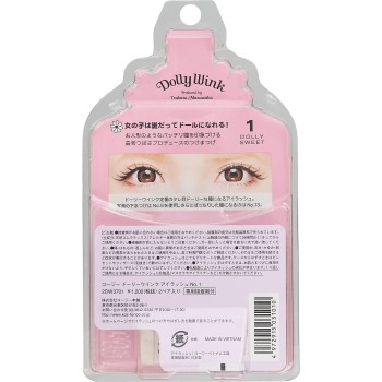 돌리윙크 아이래시 No.1 돌리스위트 _ 코지이본포