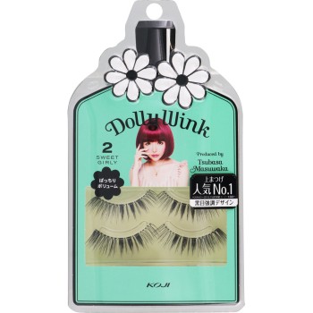 돌리윙크 아이래시 No.2 스위트걸리 _ 코지이본포