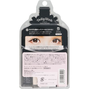 돌리윙크 아이래시 No.5 리얼누드 _ 코지이본포