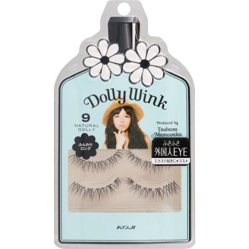 돌리윙크 아이래시 No.9 내추럴돌리 _ 코지이본포