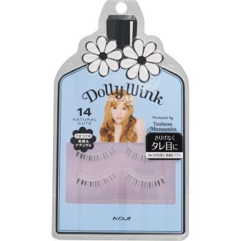 돌리윙크 아이래시 No.14 내추럴큐트 _ 코지이본포