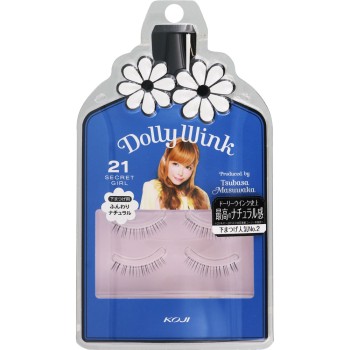 돌리윙크 아이래시 No.21 시크릿걸 _ 코지이본포