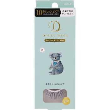 돌리윙크 살롱 아이래시 15 묶음 오페로 코알라 코지이본포