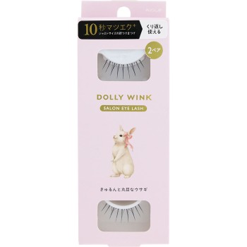 돌리윙크 살롱아이래시 18 빙글빙글 둥근눈토끼 _ 코지이본포