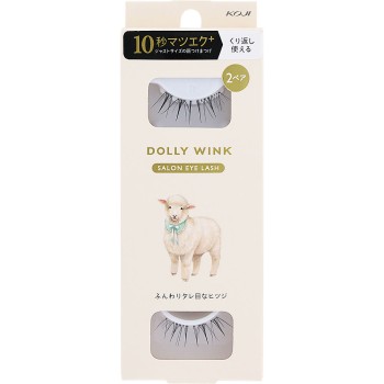 돌리윙크 살롱아이래시 19 폭신폭신 처진눈 양 _ 코지이본포