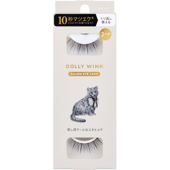 돌리윙크 살롱아이래시 22 흘기는눈 쿨한 표범 _ 코지이본포