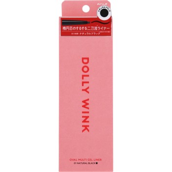 돌리윙크 오벌멀티젤라이너 01 내추럴블랙 _ 코지이본포