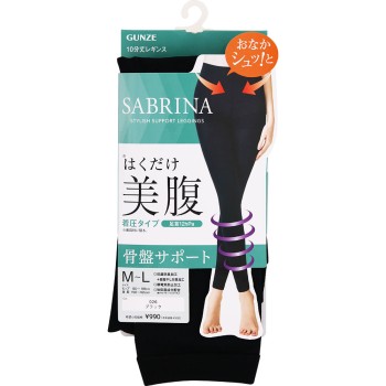 사브리나스타일리시 서포트 압박 미 뒤SBL503 블랙 M-L 군제