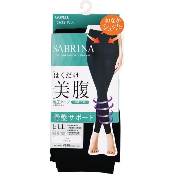 사브리나 스타일리시 서포트 압박 미복 SBL503 블랙 L-LL 군제