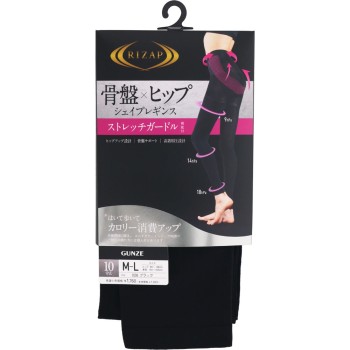 라이자프압박저스트 웨이스트레깅스 M-L 군제