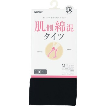 유앤드 안쪽 면 사용 110데니어 타이츠 M 구즈