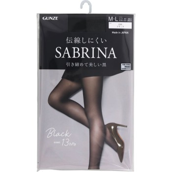 사브리나 블랙 팬스트 M-L 군제