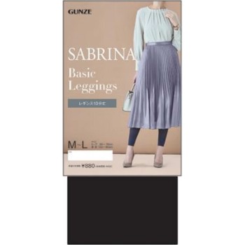 사브리나 베이직 레깅스 블랙 M-L 구즈