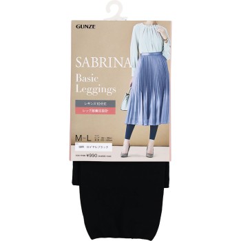 사브리나 베이직 착압 레깅스 블랙 M-L 군제