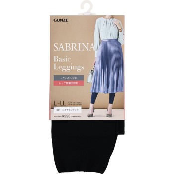 사브리나베이직압박레깅스 블랙 L-LL 군제