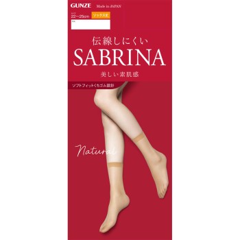 사브리나 내추럴 양말길이 내추럴베이지 22-25CM 군제