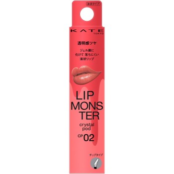 케이트 립 몬스터 크리스탈 팟 CP02 6g 가네보