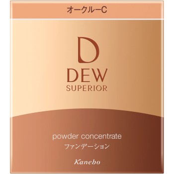 DEWS 파우더 콘센트레이트 n OCC 9.5g 가네보