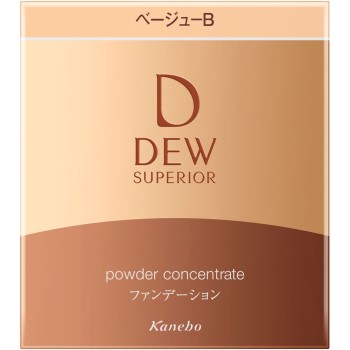 DEWS 파우더 컨센트레이트 n BEB 9.5g 가네보