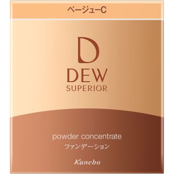DEWS 파우더 콘센트레이트 n BEC 9.5g 가네보