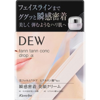 DEW 탄탄콩크드롭알파 55g 가네보