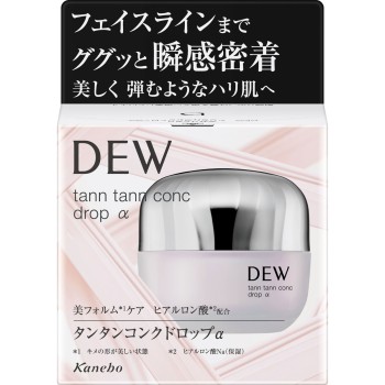 DEW 탄탄콩크드롭알파 55g 가네보