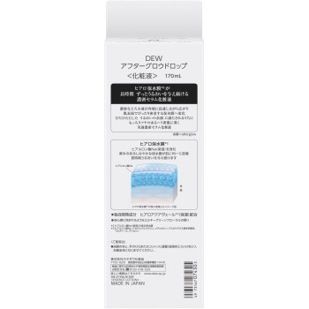 DEW 애프터글로우 드롭 170ml 가네보