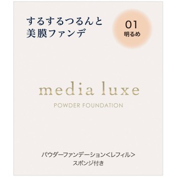 미디어 럭스 파우더파운데이션 01 9.0g 가네보