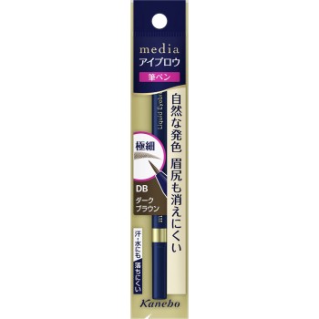 미디어 리퀴드 아이브로우 AA 다크 브라운 DB 가네보