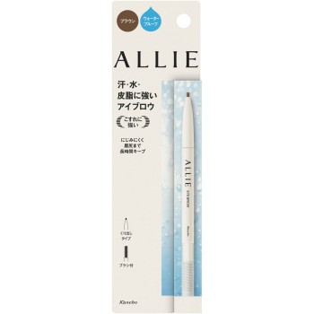 아리이 워터프루프 아이브로우N BR 가네보