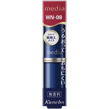 미디어 크리미라스팅립A WN08 가네보