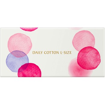 뷰티워크스 데일리코튼 (L) 90매 가네보