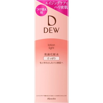 DEW 로션 산뜻 (리필) 150ml 가네보
