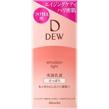 DEW 에멀젼 산뜻 (리필) 100ml 가네보