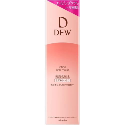 DEW 로션 매우 촉촉 150ml 가네보