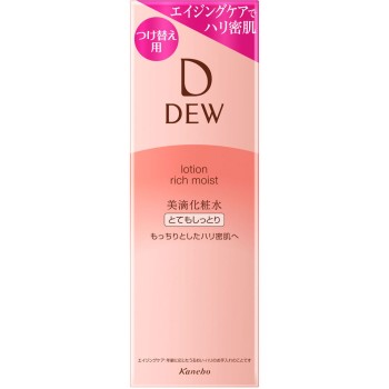 DEW 로션 매우 촉촉(리필) 150ml 가네보