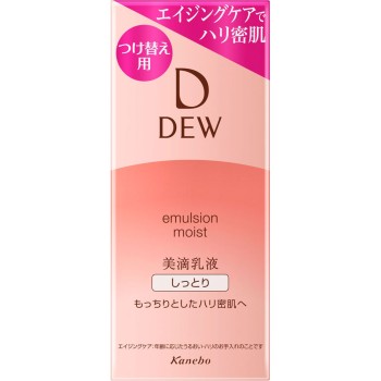 DEW 에멀젼 촉촉(리필) 100ml 가네보