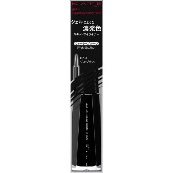 케이트 콩크 젤 아이라이너 WP (1.5ml) BK-1 가네보