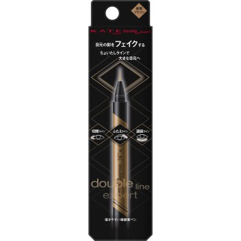 케이트 더블 라인 엑스퍼트 (극얇은 브라운) LB-1 가네보