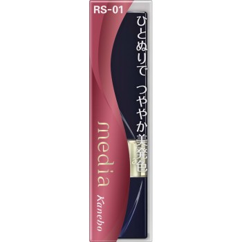 미디어 브라이트업 루주 RS-01 가네보