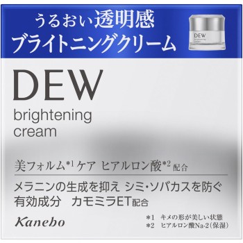 DEW 브라이트닝 크림 30g 가네보