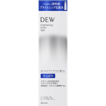 DEW 브라이트닝 로션 산뜻 150ml 가네보