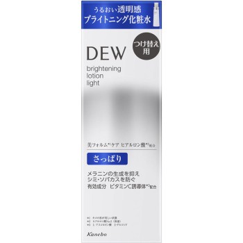 DEW 브라이트닝 로션 산뜻 (리필) 150ml 가네보